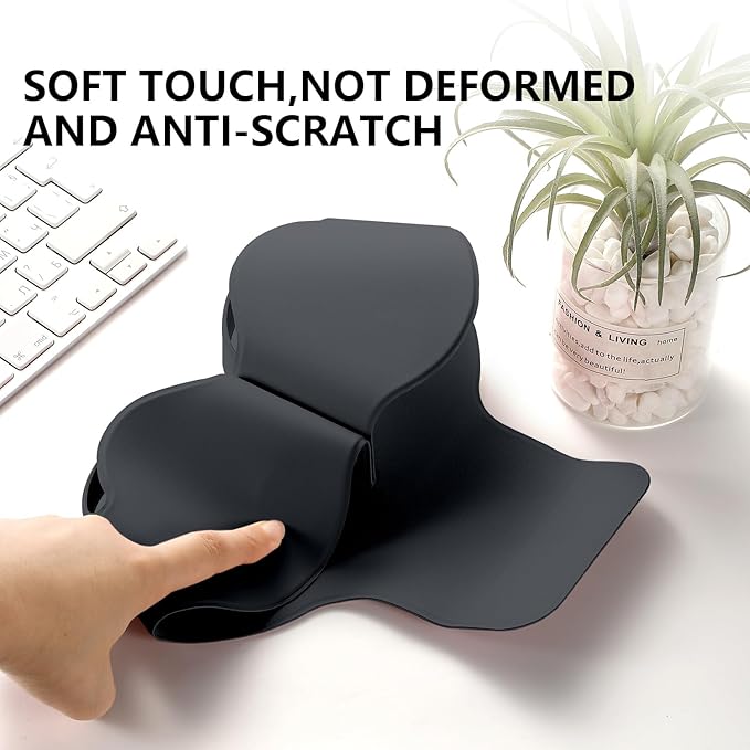for Apple Airpods Max Case,Headphones Protective Case for AirPod Max Supports Sleep Mode, Anti-Scratch and Anti-Dust,Airpod Pro Max by PU Leather,Dark Gray 2