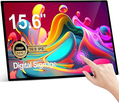 15.6" Digital Signage Displays