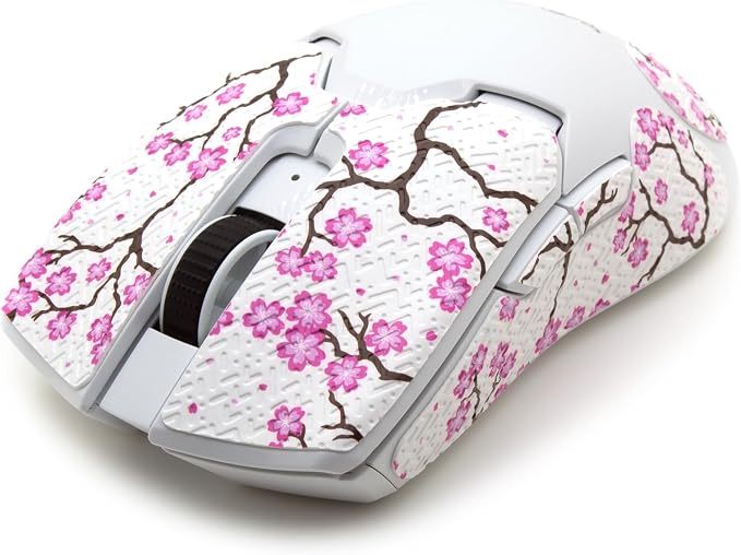 BT.L Mouse Grip for Razer Viper, V2 Pro, Ultimate (Sakura)