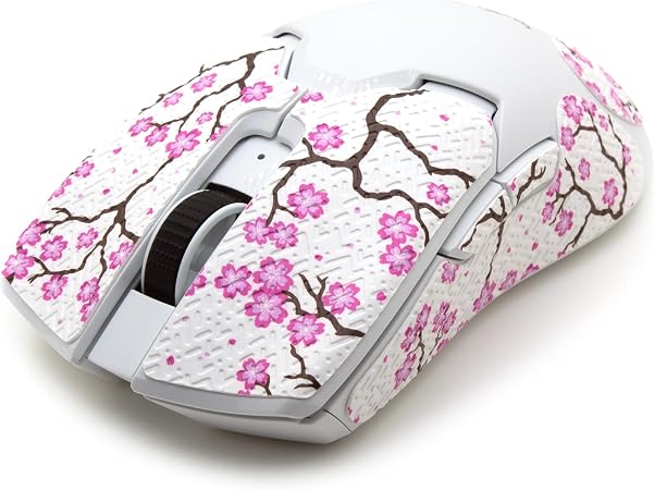 BT.L Mouse Grip for Razer Viper, V2 Pro, Ultimate (Sakura)