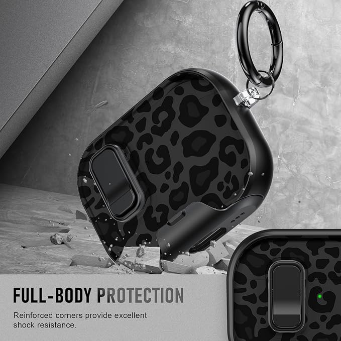 for AirPods Pro 3 Case (2025) with Phone Stand & Cleaner Kit, Cute Soft Silicone Cover for AirPods Pro 3rd Genera case with Keychain for Women Men with Keychain for Airpod Pro case(2025)
