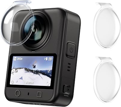 JJC Osmo 360 Lens Protector Dual Lens Guards for DJI Osmo 360