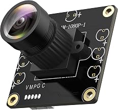 1080P USB2.0 UVC Camera, 130° Wide Angle Camera, Plug & Play for PC, Raspberry Pi, Jetson Nano and SBCs. Support Windows, Linux, Android and Mac OS. - Image 1
