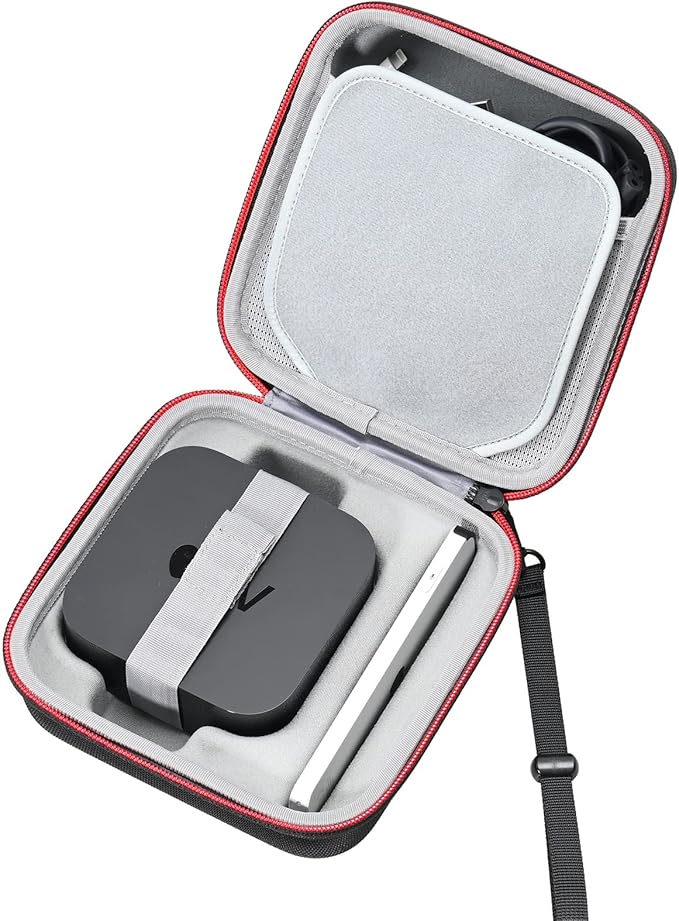 RLSOCO Hard Case for Apple TV 4K Wi-Fi 3rd Generation/TV HD (2022/2021/2017)