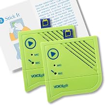 Voicegift Voice-Over® Mini Voice Recorder for Picture Frame, Mini Voice Recorder with Playback Audio & Digital Recorder for Picture Frame - Customizable Sound Gifting & Crafting, 2-Packs - Image 1