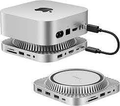 IVANKY 13-in-1 Mac mini M4 &M4 Pro Dock 10Gbps USB A*2 +USB C *2, SD/TF 4.0 - Image 1
