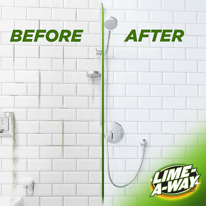 Lime-A-Way Cleaner, 22 Fluid Ounce