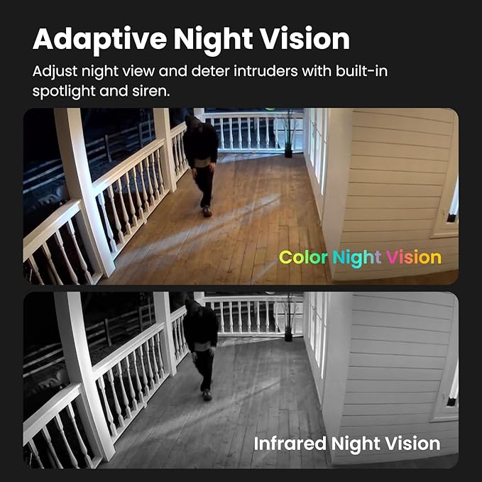 Security Cameras Wireless Outdoor, 2K Outside Camera for Home Security, Battery Camera, Magnetic Mount, AI Detection, Color Night Vision, Spotlight, Waterproof, 2.4GHz WiFi, Cloud & SD Storage
