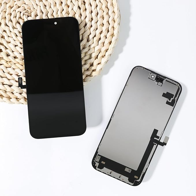 for iPhone 16 Plus Screen Replacement Kit Full Assembly, iPhone 16 Plus Replacement (for A3290, A3082, A3289, and A3291) LCD Display Digitizer Screen with 3D Touch Digitizer and Repair kit