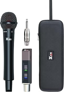M5 Profesional Wireless Handheld Microphone System, +6 dB Built-in Gain - Image 1