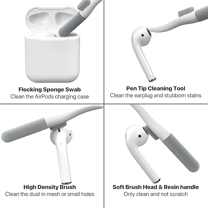 Valkit Compatible AirPod Case Cover, Clear Airpods Case with Keychain Soft TPU Protective Cover Shockproof Case for Girls Women Men Compatible with Apple AirPods Charging Case 2 & 1 - Transparent