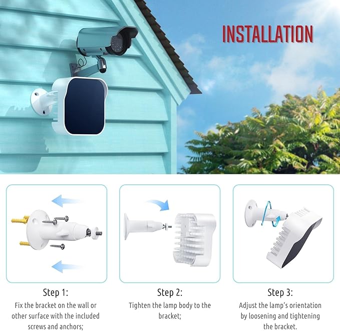 DI20 IR Illuminator | Long Range Infrared Flood Light for Security Camera (w/Power Adapter)