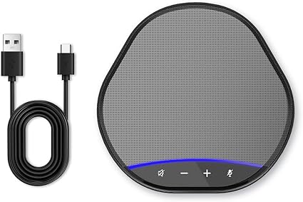 Conference Speaker and Microphone for Home Office and Meeting Room