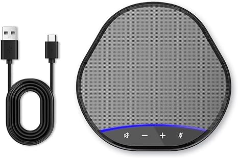 Conference Speaker and Microphone for Home Office and Meeting Room