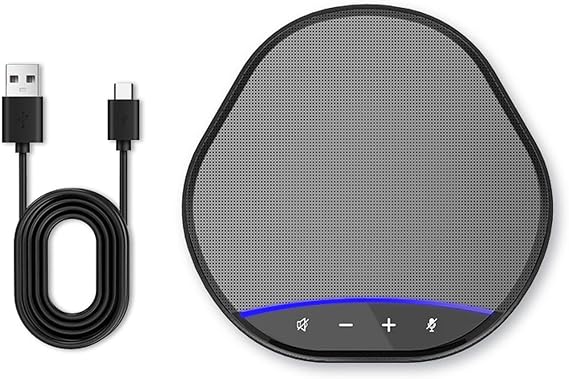 Conference Speaker and Microphone for Home Office and Meeting Room