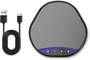 Conference Speaker and Microphone for Home Office and Meeting Room