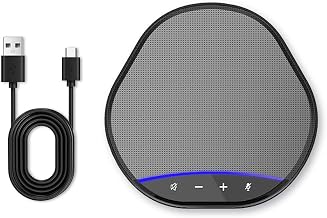 Conference Speaker and Microphone for Home Office and Meeting Room - Image 1