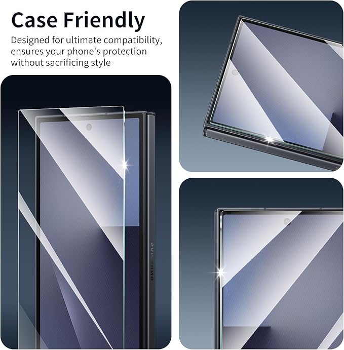2*Soft Hydrogel Flexible TPU Screen Protector for Samsung Galaxy Z TriFold, 2*Double Shatterproof HD Tempered Glass Film and 2*Camera Lens Protector, Self-Healing,Anti-Shatter,9H Hardness,Bubble Free