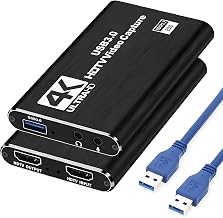 4K Capture Card Game Capture Card 1080P 60FPS for Streaming