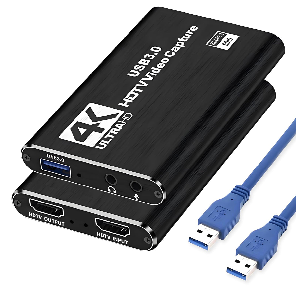 4K Capture Card Game Capture Card 1080P 60FPS for Streaming