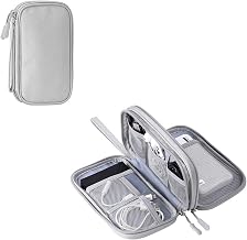 Electronic Organizer Travel Cable Accessories BagPouch Portable Waterproof Storage Bag Electronic Organizer Case for Cable, Mouse,USB Cable,Power Bank,Cord, Charger, Phone, Earphone - Image 1
