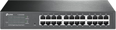 TP-Link TL-SG1024DE, 24 Port Gigabit Easy Smart Managed Ehternet Switch