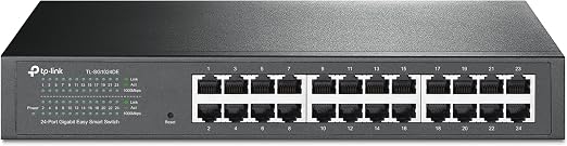 TP-Link TL-SG1024DE, 24 Port Gigabit Easy Smart Managed Ehternet Switch