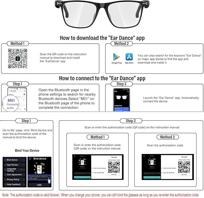 Ai Smart Glasses with Chat GPT, Bluetooth Glasses for Men Women with 160+ Language & Accents, Translation Glasses Color-Change Lens, Smart Eyewear for Gaming Meeting Travel Trade Business, (Black)