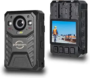 1440P Body Worn Camera, 17H Video Recording Body Cameras，64G Memory