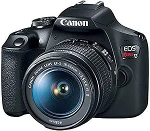 Canon EOS Rebel T7 DSLR Camera EF-S 18-55mm f/3.5-5.6 is II Lens Kit
