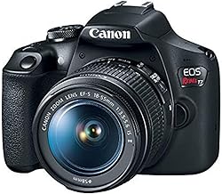 Canon EOS Rebel T7 DSLR Camera EF-S 18-55mm f/3.5-5.6 is II Lens Kit