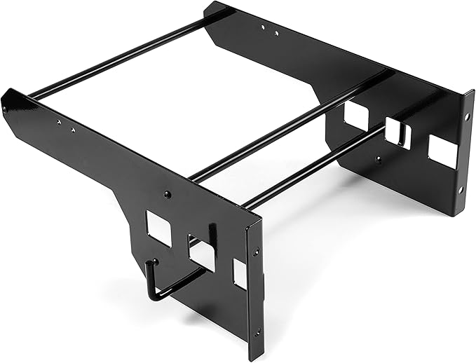 Tour Trunk Pack Pak Luggage-Racks/Garage Detachables Storage Detach Depot Wall Rack for Harley Touring Road King Electra Street Glide (Luggage Rack-1)