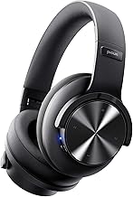 Picun B8 Wireless Bluetooth Headphones, 120H Playtime, 3EQ Modes, Black - Image 1