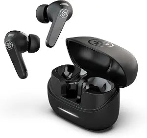 JLab, JBuds Pods ANC, True Wireless Earbuds, Active Noise Cancelling, Bluetooth Multipoint, Black