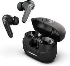 JLab, JBuds Pods ANC, True Wireless Earbuds, Active Noise Cancelling, Bluetooth Multipoint, Black - Image 1