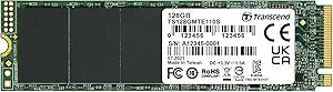 Transcend 128GB MTE110S PCIe 3.0 M.2 2280 SSD, 1500MB/s, Low Power