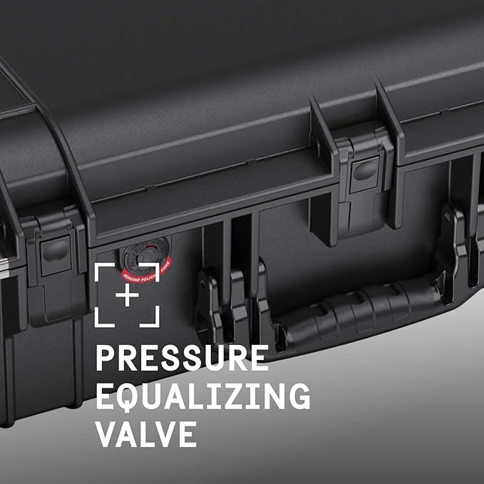 Pelican Air 1555 Case With Padded Dividers - Black