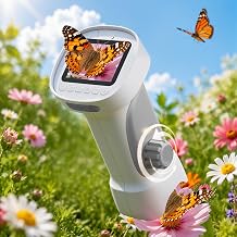 1000X Handheld Digital Microscope for Kids with 2.4" IPS Screen - Image 1