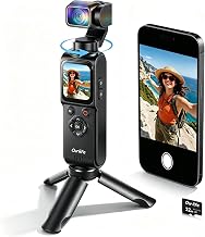 Ourlife 4K Vlogging Camera with Face/Object Tracking 32GB - Image 1