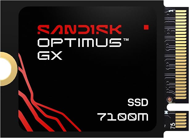 Sandisk Optimus GX 7100M 1TB NVMe SSD, PCIe 4.0, M.2 2230