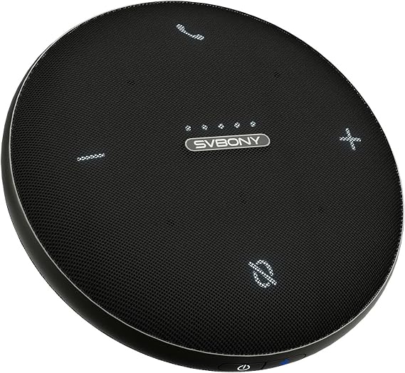 SVBONY SVHub Omni2 Conference Speaker Compatible with Zoom for Home Office