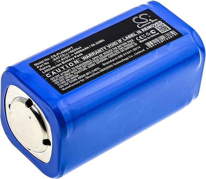 Cameron Sino Battery for Bigblue TL4000P, TL4500P, TL4800P, VL10000P, VL5800P, VL6500-TC, VL7200-TC, VL7500P, VL8000P-TC, VL8300P, VL9000P, VTL5500P, VTL8000P, VTL8000P-MAX 3400mAh