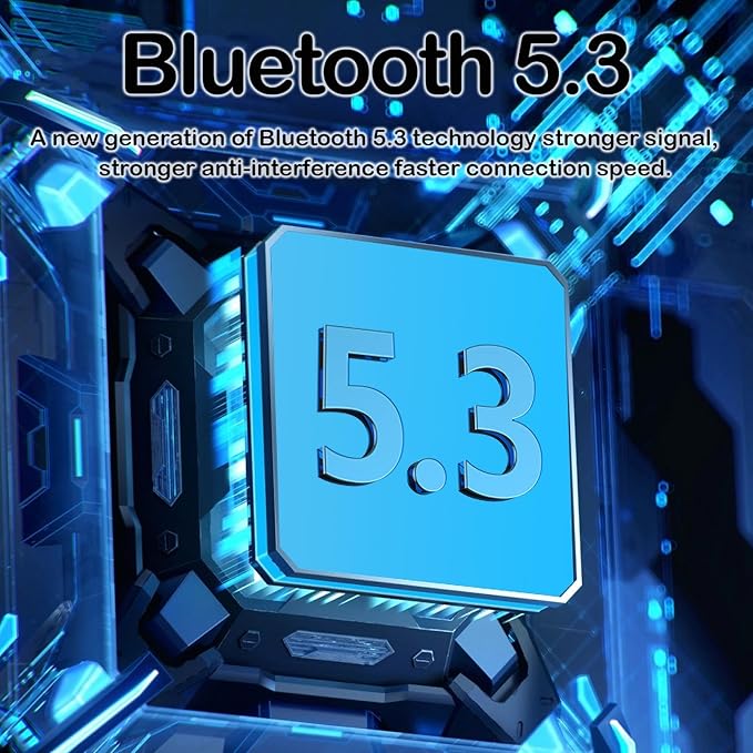 Open Ear Earbuds Wireless Bluetooth Bone Conduction Headphones Headset with Hook Over The Ear Bone Conducting Induction Headphones Earphones Headset Auriculares De Conduccion Osea