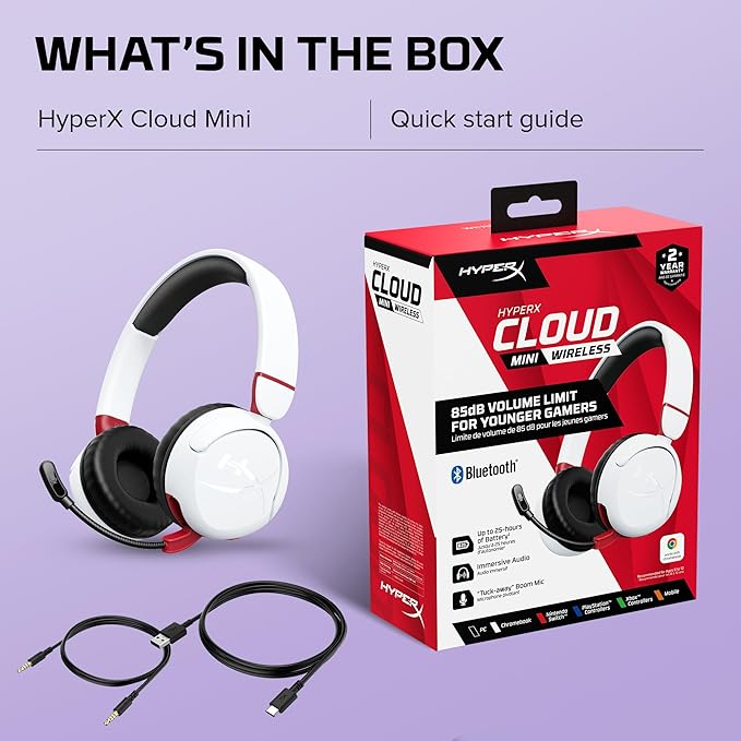 Cloud Mini Kids Wireless (White)