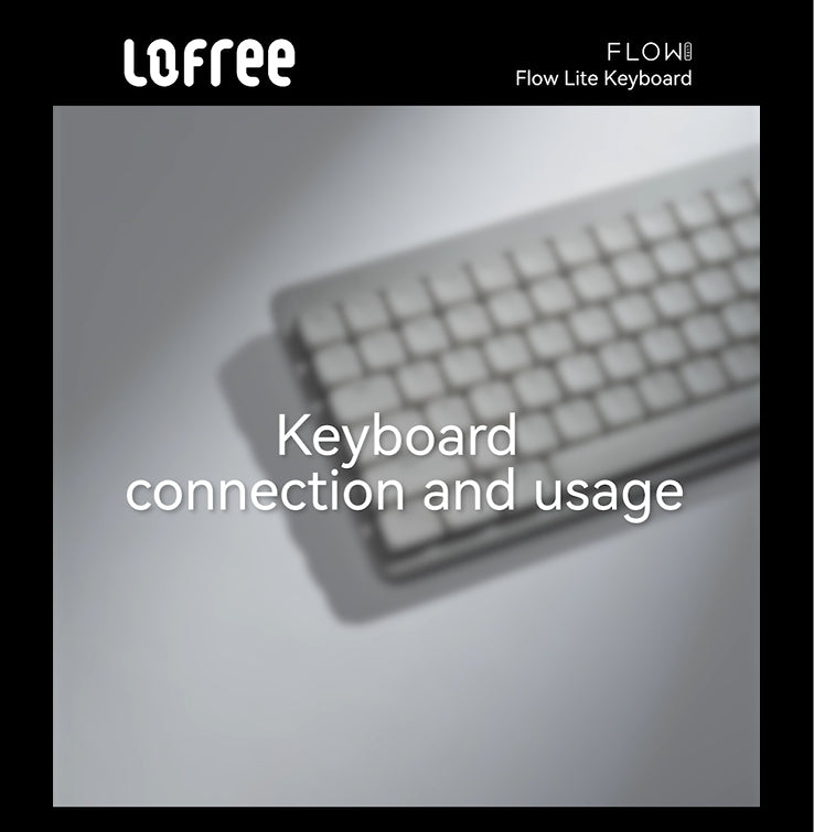 Flow Lite 84 Keys Low Profile Mechanical Keyboard, 75% Swappable Rechargeable Wireless Keyboard with 2.4G Receiver, Bluetooth and Wired Connection for Windows, Mac/ Specter Linear Switches (Marble)