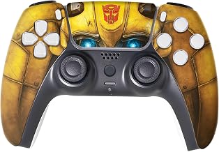 Bummble Be Custom PS-5 Controller Wireless compatible with Play-Station 5 Console by BCB Controllers | Proudly Customized in USA with Permanent HYDRODIP (NOT JUST A SKIN)(MODDED) - Image 1