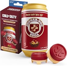 KontrolFreek® Jugger-Nog Performance Thumbsticks® | for PlayStation 5 (PS5) & PlayStation 4 Controller | Red and Cream - Image 1