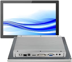 GreenTouch 10.1 Inch Industrial Embedded Interactive Touchscreen Monitor, Capacitive Multi-Touch Screen Display with Front IP65 Water-Proof - 1280 x 800 Resolution - Image 1