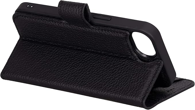 BLACKBROOK Case for iPhone 17e/16e Wallet Case for Men and Women, Carter Full Grain Leather 2-in-1 Set for MagSafe Charging, Cash, ID and 4 Card Slots with RFID