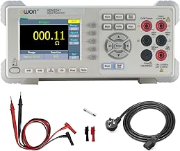 OWON XDM2041 Digital Multimeter with 3.7 inch (480x320) high Resolution LCD, 55000 Counts True RMS AC Voltage/Current Measurement,Support SCPI and Dual line Display Up to 65 Readings per Second - Image 1